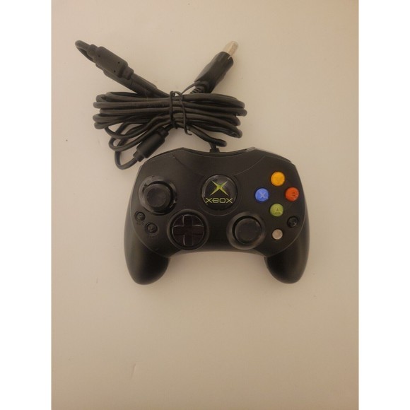***For Parts Only*** Original XBOX Controller S Type Black OEM - Picture 2 of 6